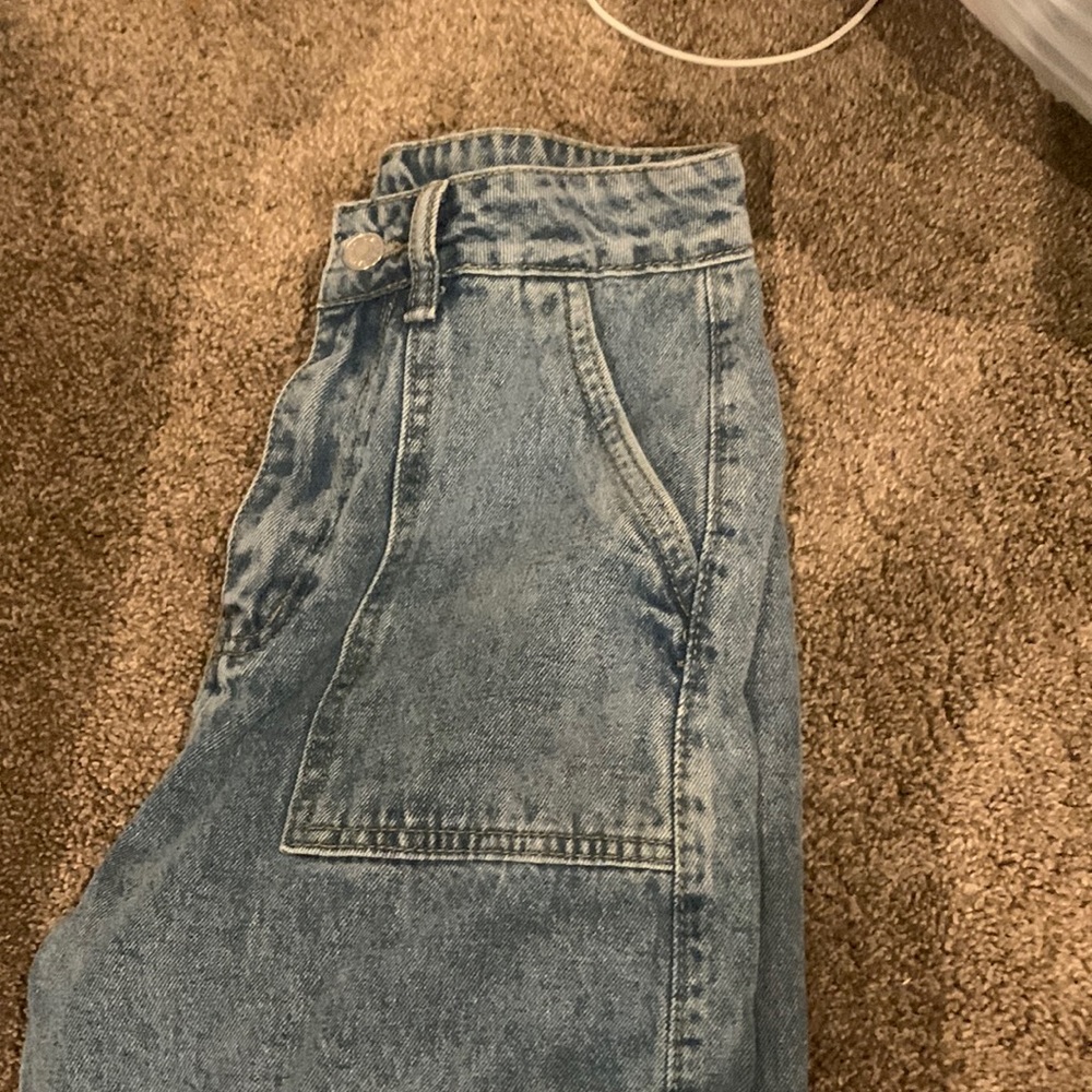 Blue Cargo jeans/pants